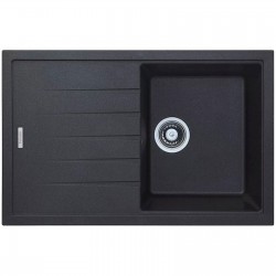 Кухонная мойка Fabiano Classic 78x50 Antracit A-23